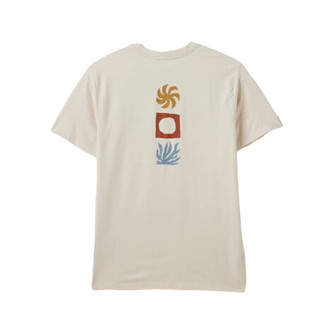 Remera Katin Otg Artifact Flow Beige