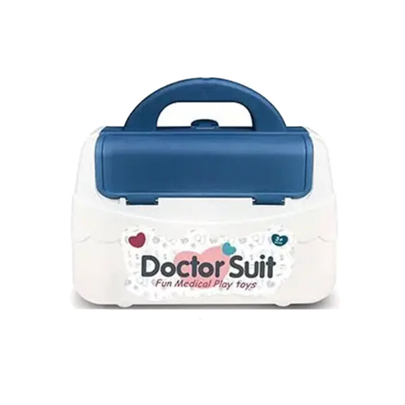 Doctor Suit Bag Fun Medical Play Toys Doctor Suit Bag Fun Medical Play Toys