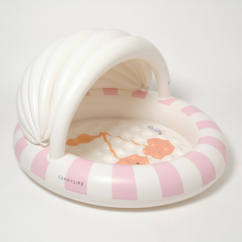 Piscina para bebes con techo Piscina para bebes con techo