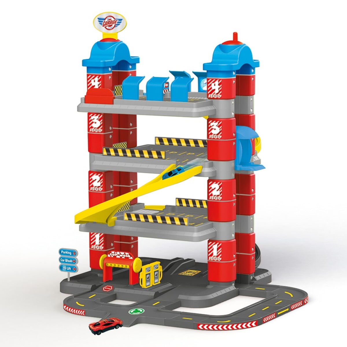 Estacionamiento Dolu 4 Pisos 