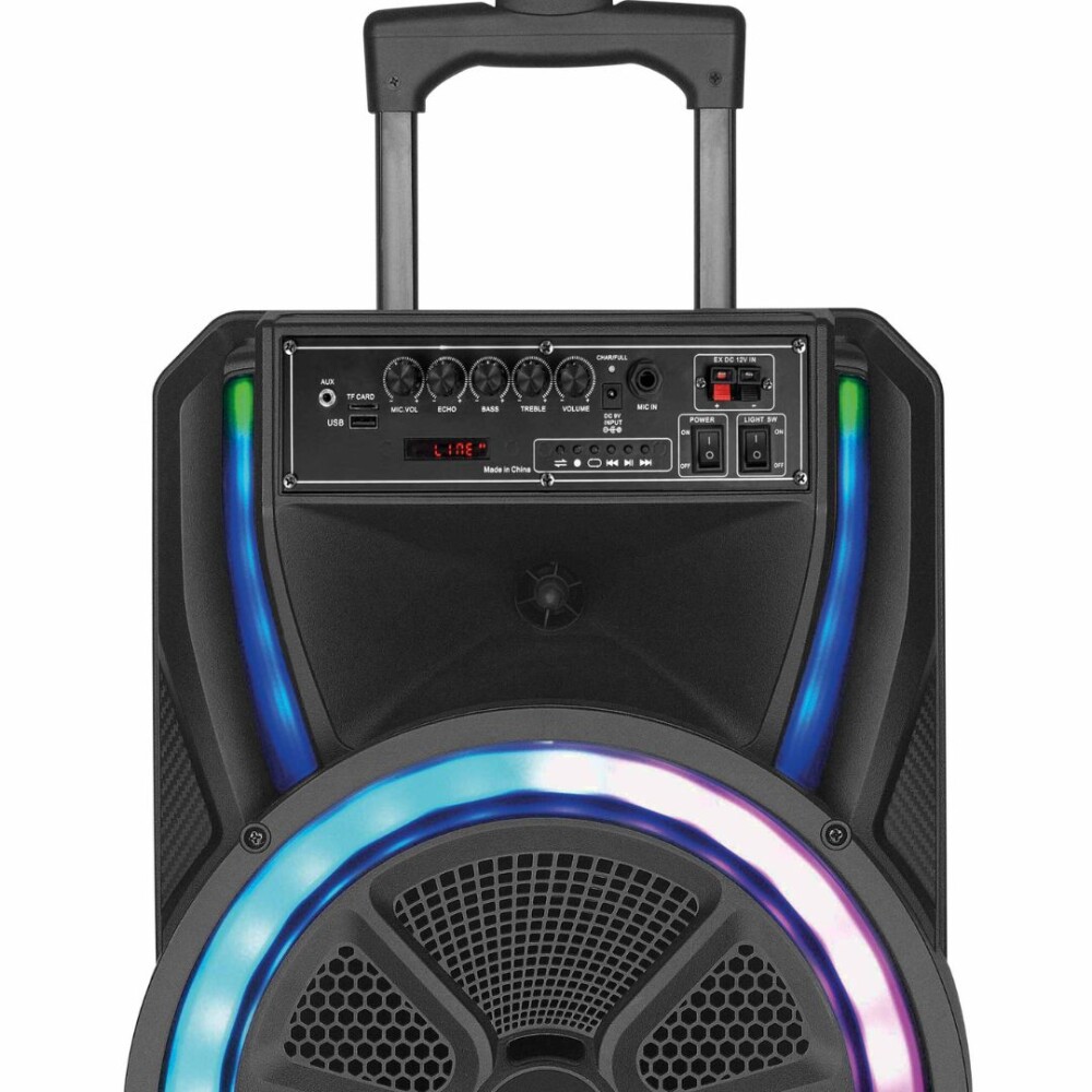 Parlante Activo Bluetooth Punktal 5500W c/ Microfono Parlante Activo Bluetooth Punktal 5500W c/ Microfono