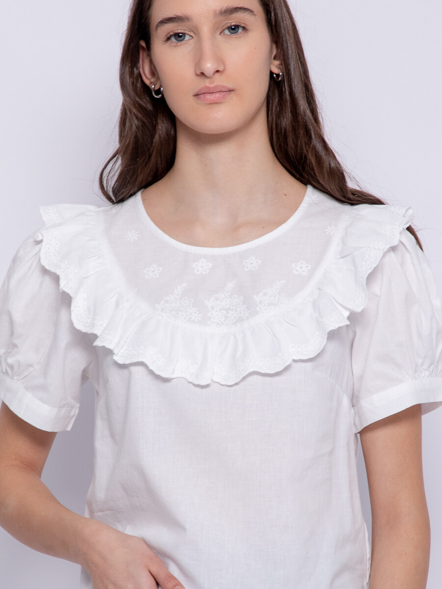 BLUSA CLEOPATRA - Blanco 