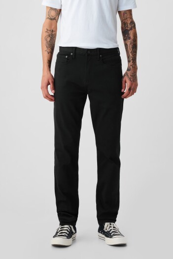 Jean Slim Stretch Hombre Black