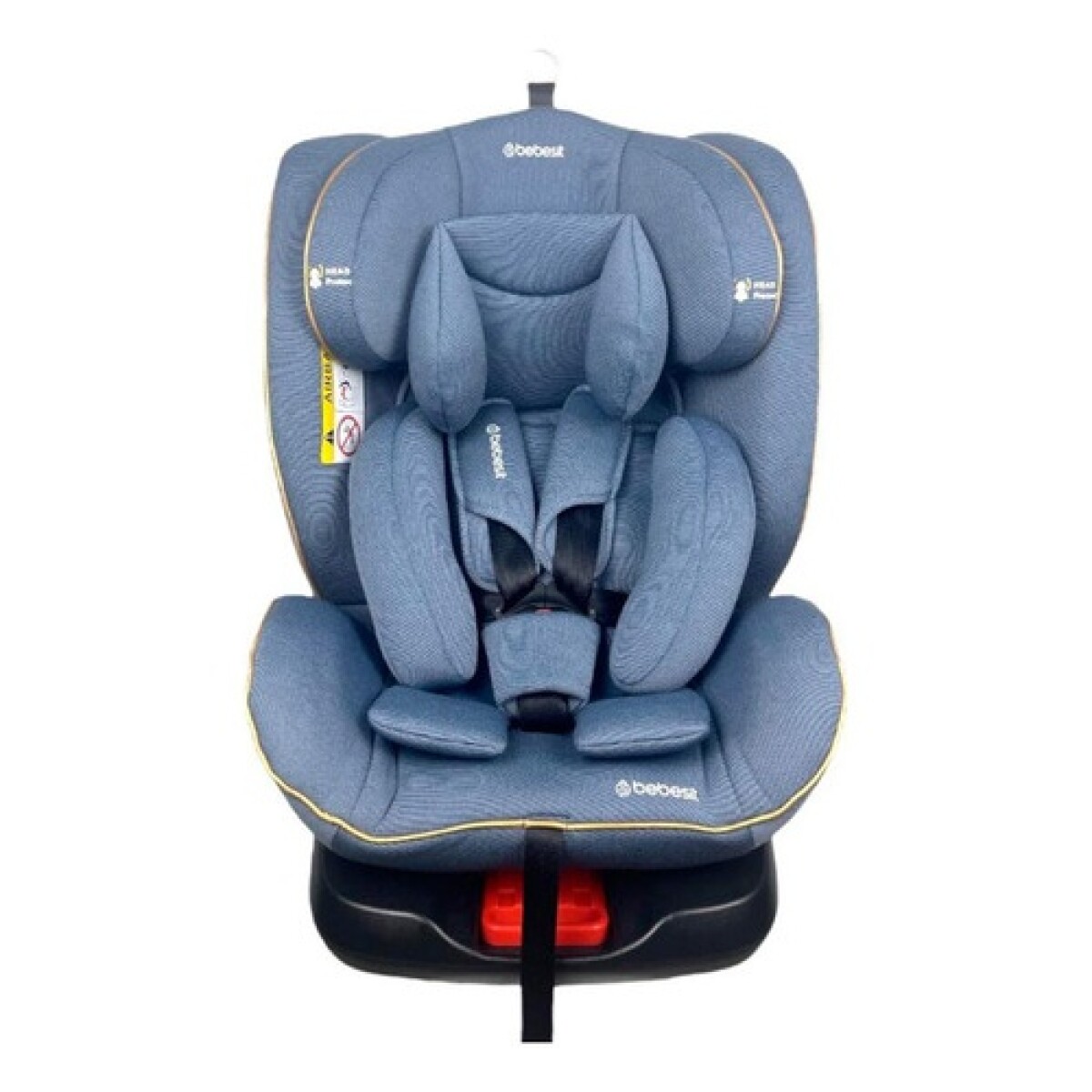 Butaca Auto Bebesit Supra Premium Isofix Top Tether 0 A 36kg - Azul Premium 