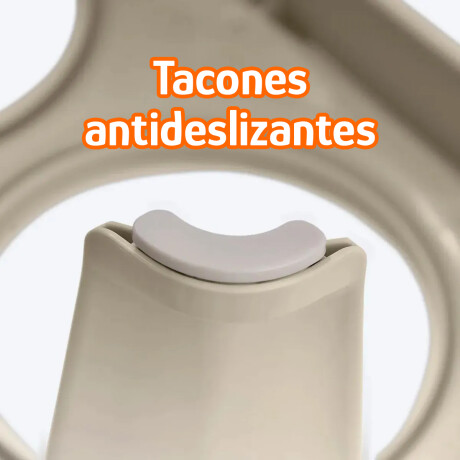 Comedero y Bebedero Elevado para Mascotas Pequeñas Rimax Beige