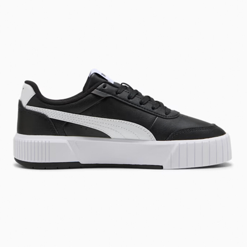 Puma Carina Mía Negro-blanco
