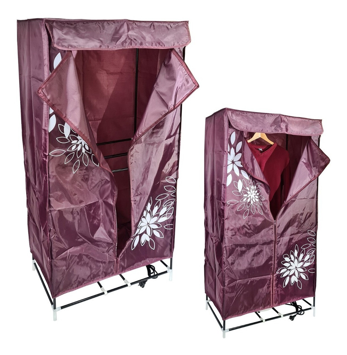 Seca Ropas De Bolsa Secador Colgar Ropa Secarropa 15kg - Variante Bordo Fijo Estampado 