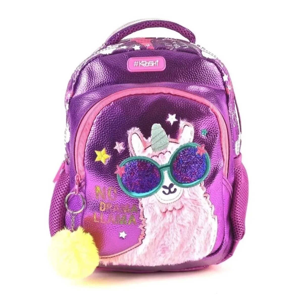 Mochila Llamas 30 Cm Kooshi 