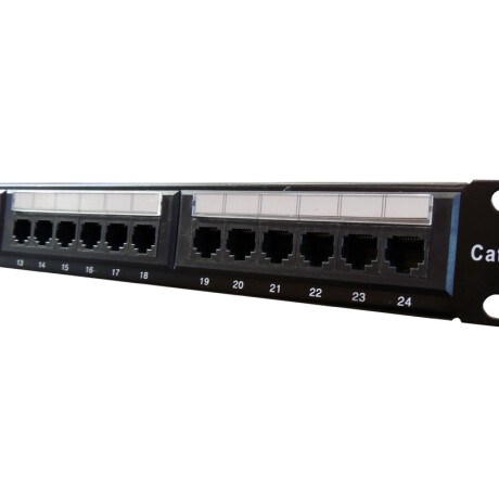 Patchera 24 Puertos Cat 6E para Rack 001