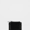 Monederos Monedero Con Tachas Negro - Negro