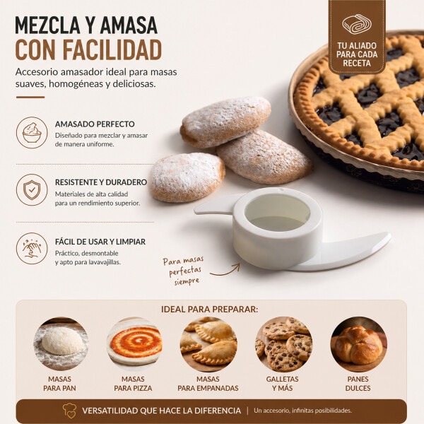 Robot De Cocina Ariete Vintage 1781 2 Velocidades 1000w BEIGE