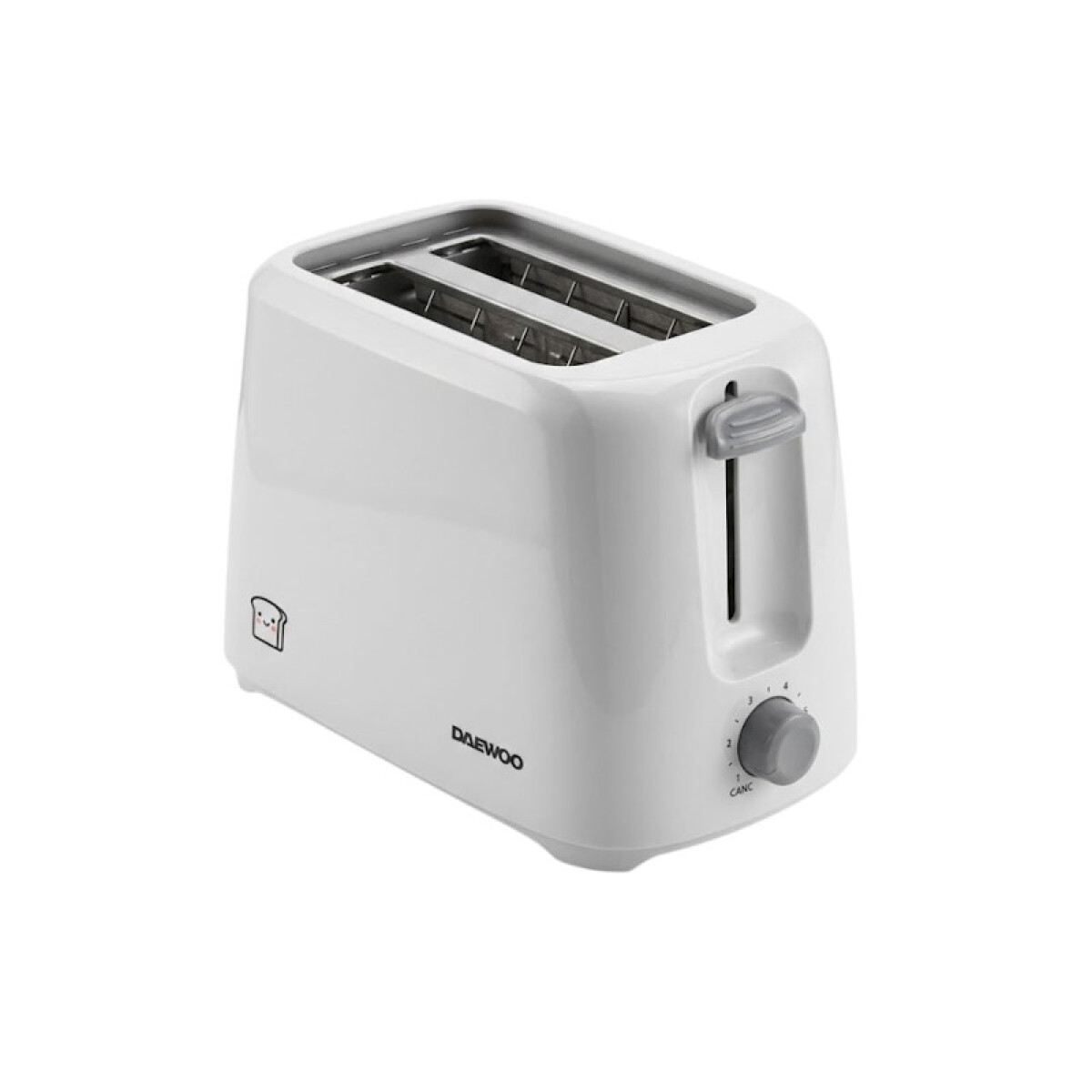 Tostadora eléctrica Daewoo | Ranuras extra anchas | Color negro 