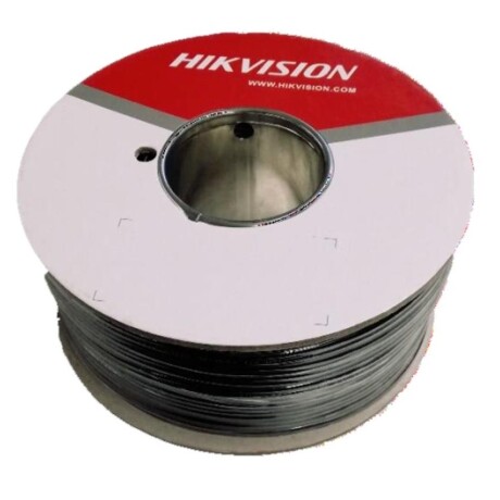 Cable Siames Hikvision Coaxil + Corriente 180M 001