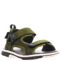 Sandalias de Niño Croco Kids DURBAN Verde Oliva