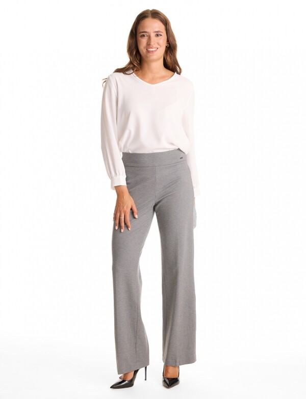 Pantalon Pull On GRIS