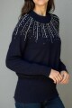 Sweater Blunde Negro