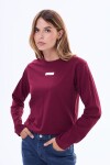 Remera Freya Bordo