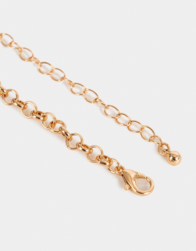 Collares Cortos Multi dijes Collar Corto Multi Dije - Dorado