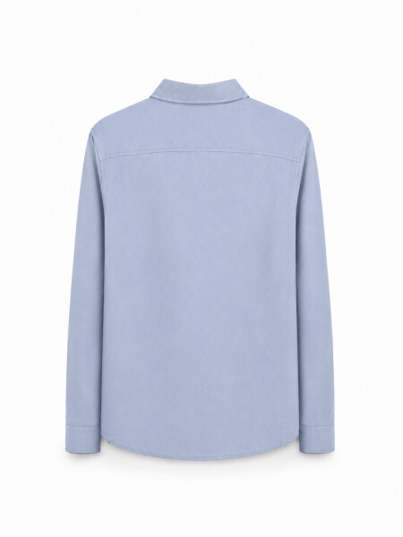 CAMISA ALEXO CELESTE