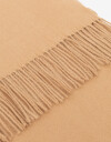 Bufandas Special Price Bufanda Con Flecos - Marron Camel