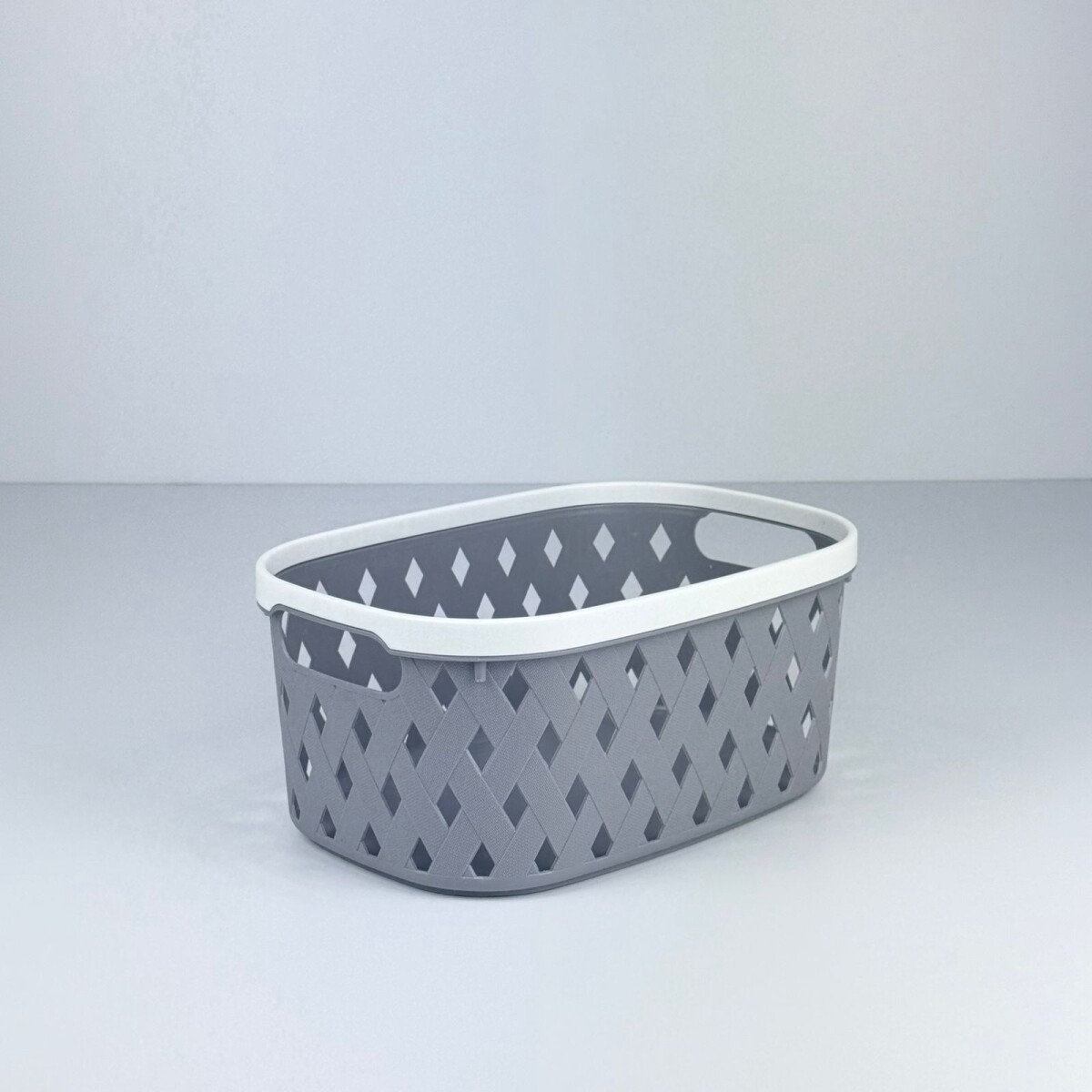 Canasto Organizador Multiuso M – Gris 