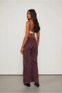 PANTALÓN BOOT 70S Violeta