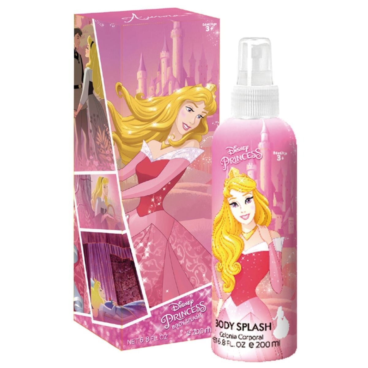 Body Splash Disney Princesa Aurora 200 ML 