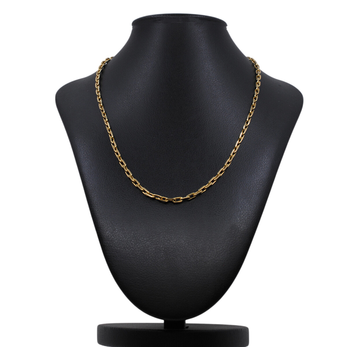 Cadena en oro 18k forcet. Largo 42cm aprox. 