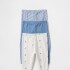 JRSY 3PK PANT BAS SOFT CORNFLOWER