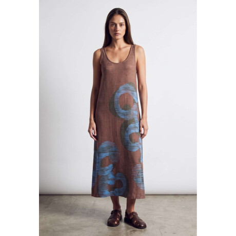 Vestido Chocolate