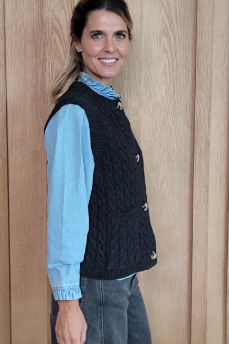 Chaleco Calafate Charcoal