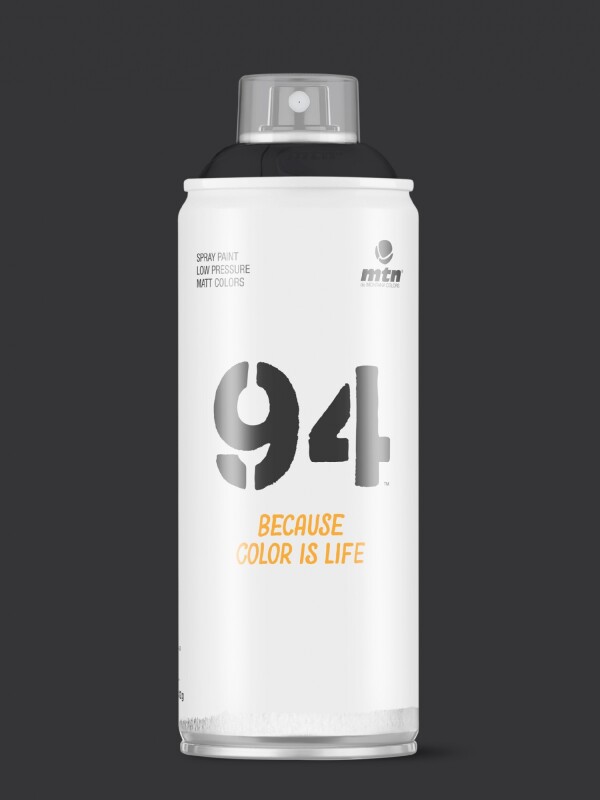 AEROSOL MTN 94 GRIS ANTRACITA 400 CC MATE N/A