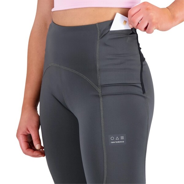 Calza New Balance Impact Tight Gris