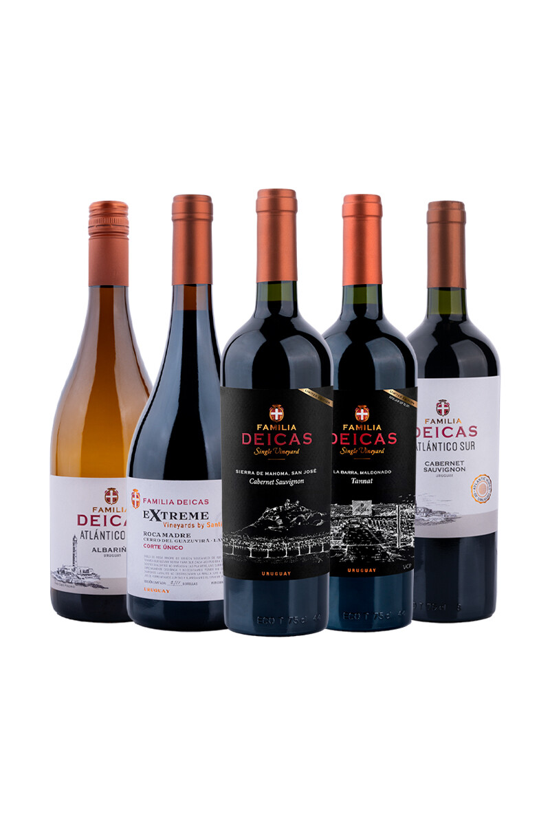 Pack Selección Winemaker Week x5 by Santiago Deicas 