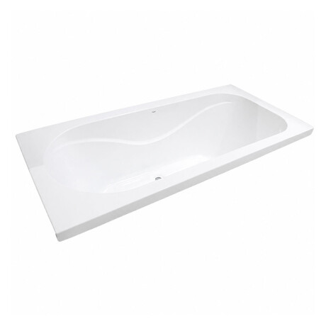 BAÑERA ACRILICA DE EMPOTRAR 60X75X47 BLANCO BLANCO