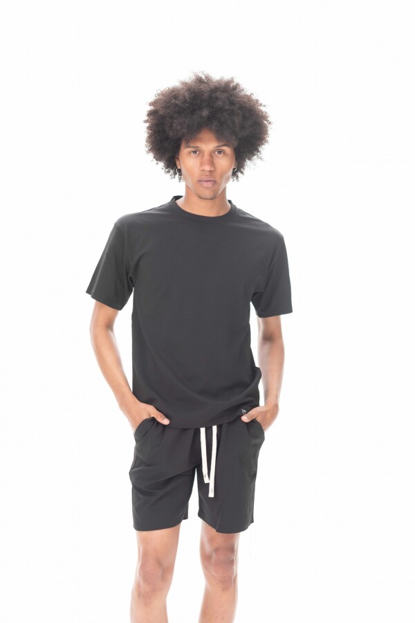 Conjunto Pastel Negro