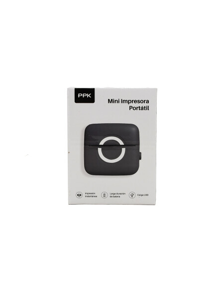 MINI IMPRESORA USB GRIS