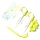Kit Buceo Snorkel Niños Patas De Rana Antiparras Sunnylife The Sea Kids Yellow