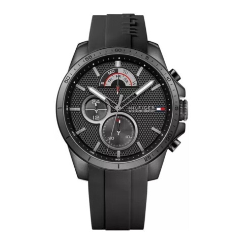 Reloj Tommy Hilfiger 1791352 para hombre Negro