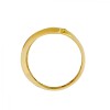 Anillo cinta griega -Oro bajo-Sin piedra-AN8227 sinpiedra