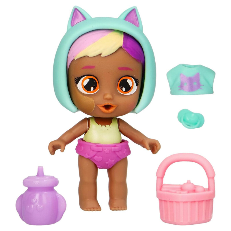 Muñeca Mini Cry Babies PlayTime Blake