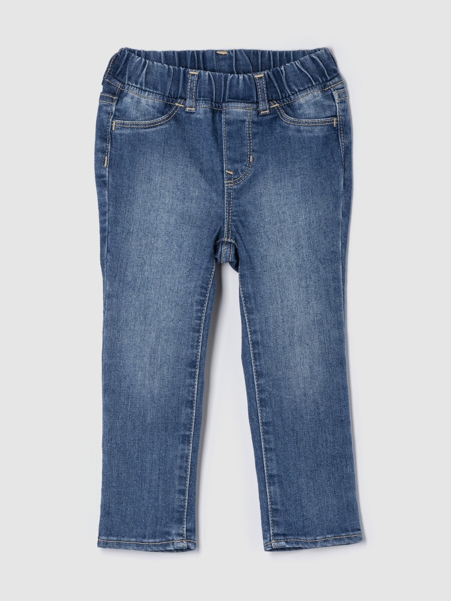 Jean Jegging Toddler Niña - Medium Wash 