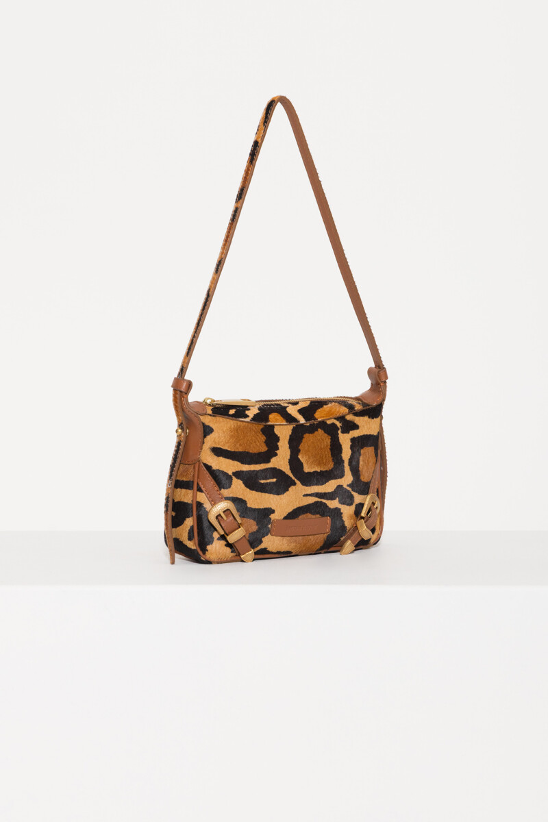 MINI BAG VALENCIA WILD Leopardo