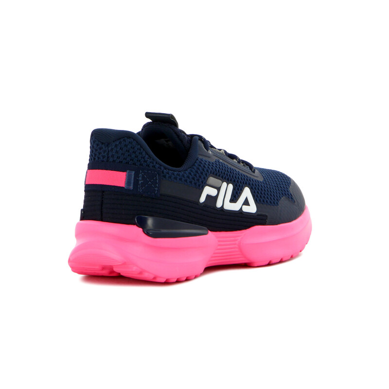 Fila champion mujer split navy/grey/fluor pink Marino-Gris