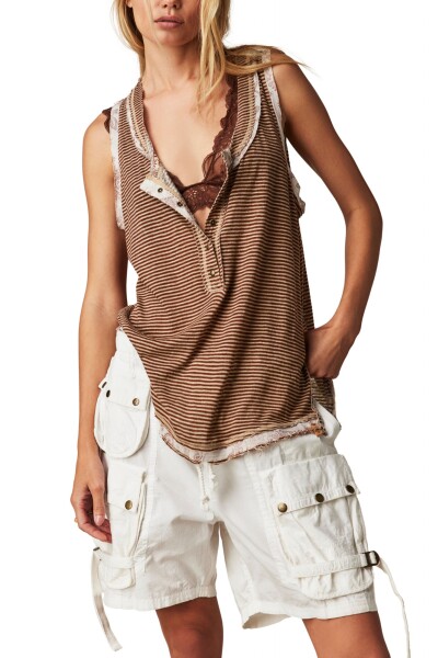 LOVE LANGUAGE TANK Beige