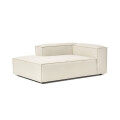 Sillón Nicole Chaise Lounge Derecho Beige