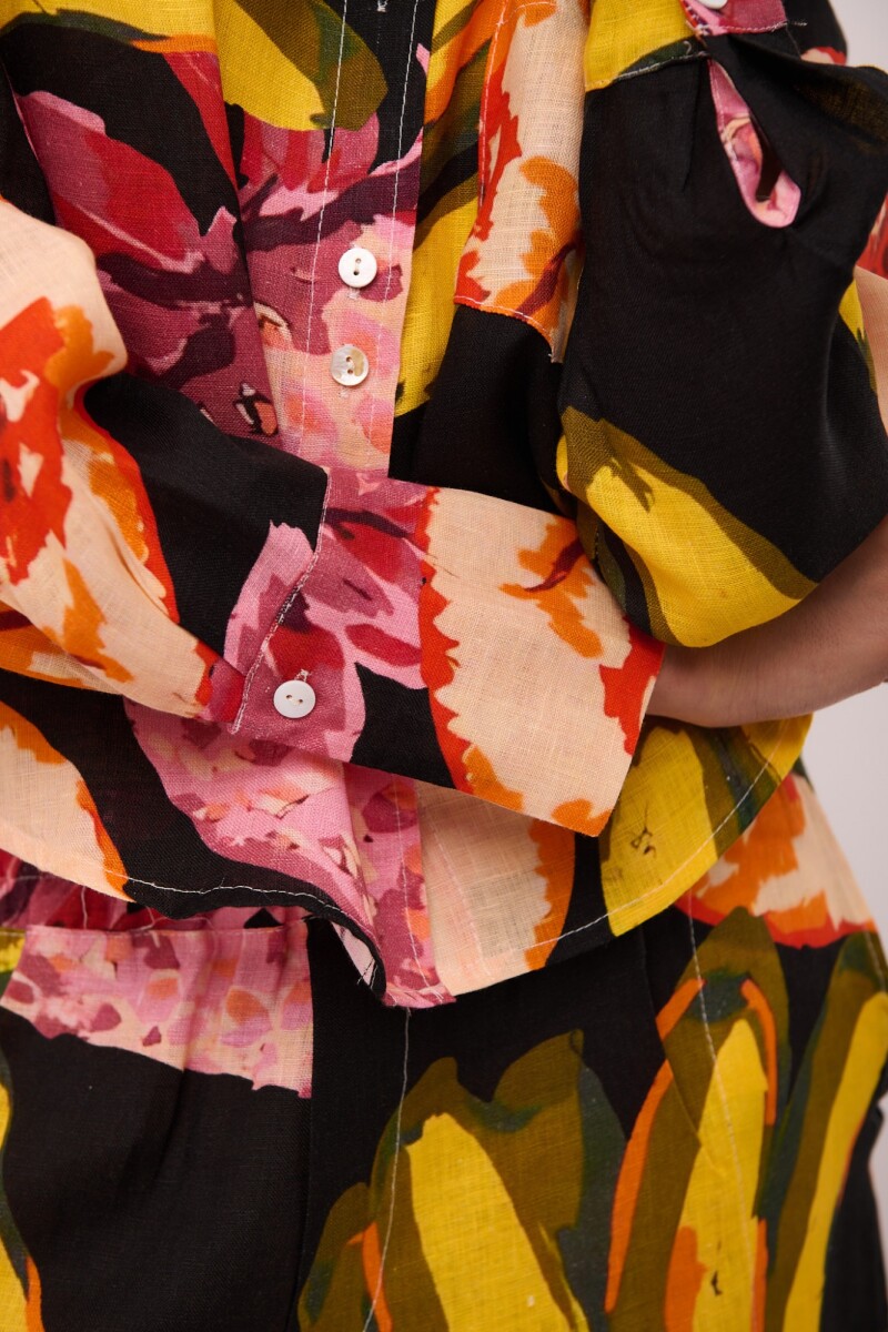 CAMISA REMO PRINT Multifruit