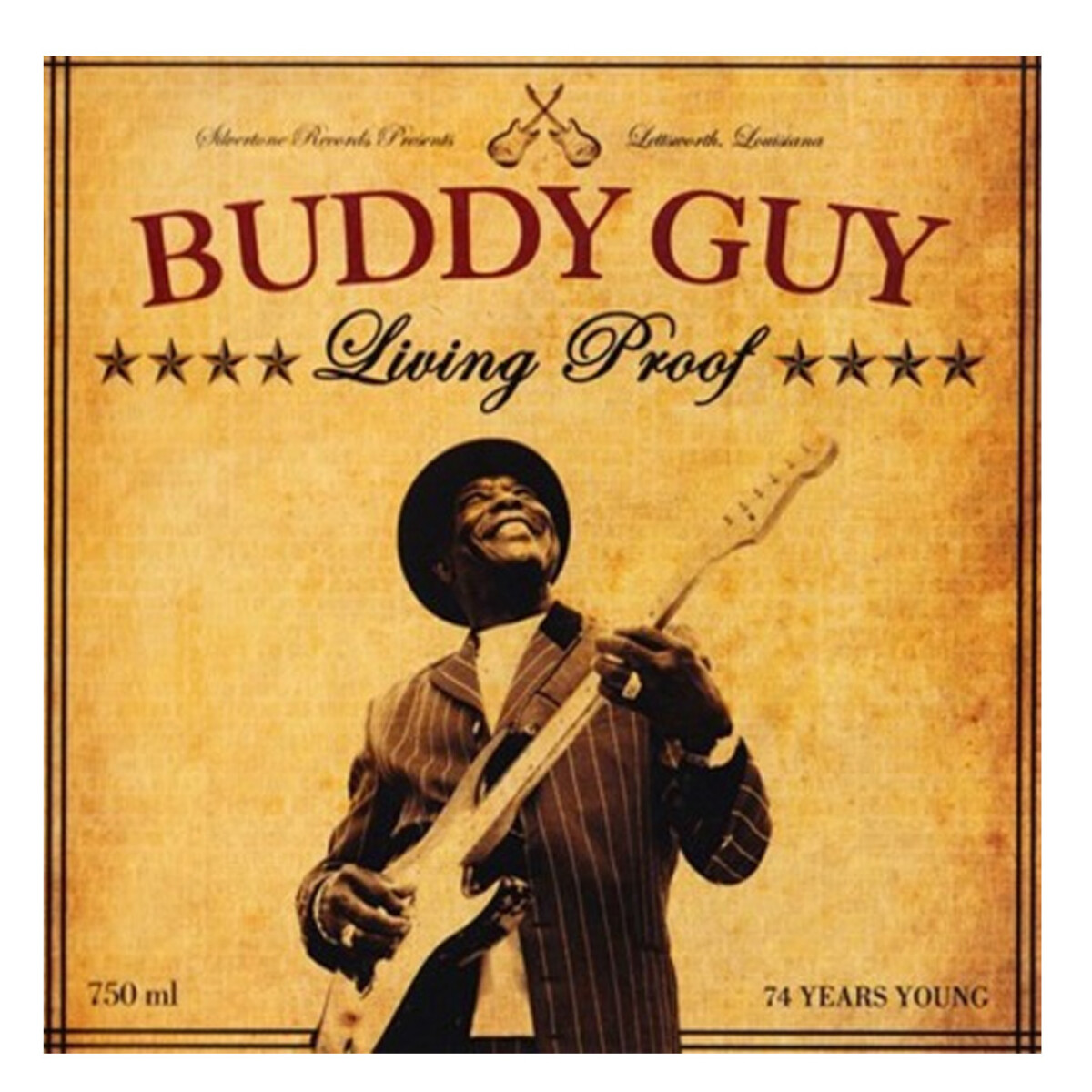 Guy Buddy-living Proof Hq/reissue - Vinilo 
