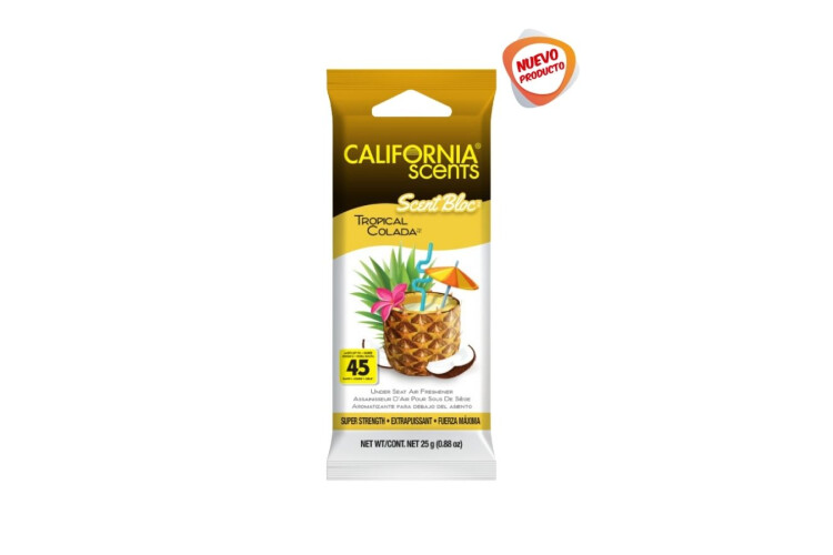 Aromatizador Bloque Tropica California Scents Aromatizador Bloque Tropica California Scents