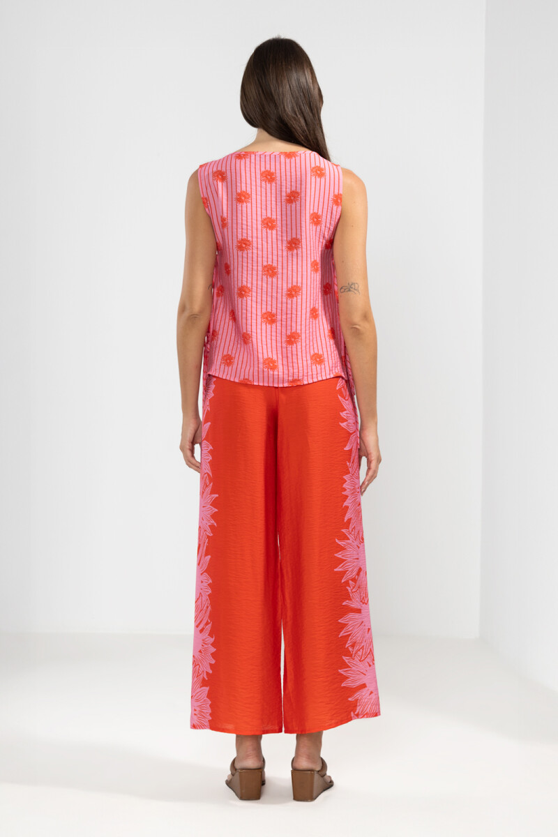 MICHU PANTS Fucsia